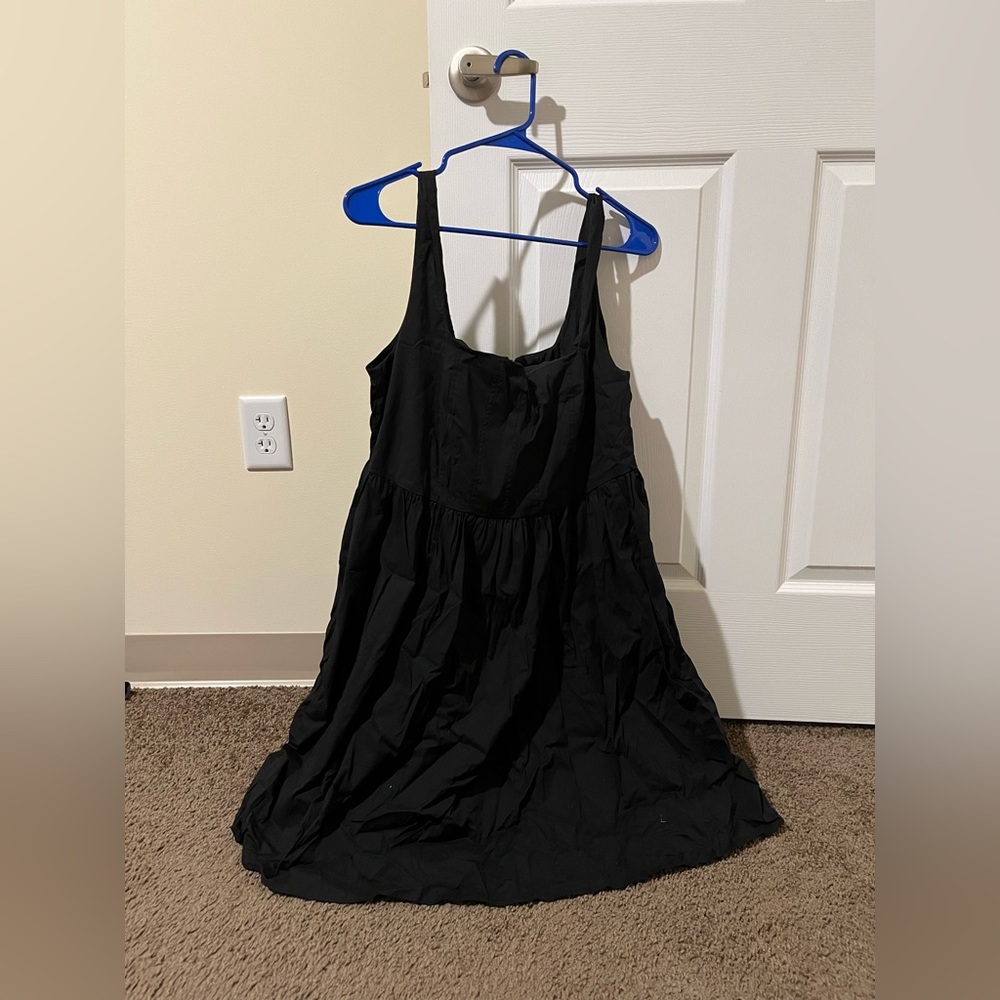 Forever 21 Plus 0X Black Dress NWT